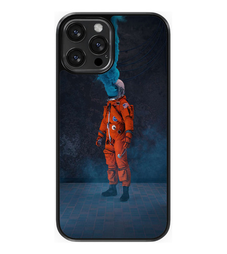 Funda Diseño Para Samsung Luna Astronautas #7