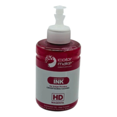 Tinta Para Sublimar Colormake Sublimación 135 Ml Tinta Magenta | MercadoLibre