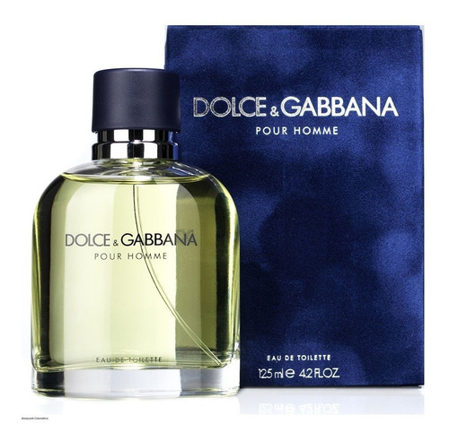 D&g Pour Homme 125ml - Perfumezone Oferta!