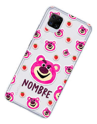 Funda Para Zte Lotso Toy Story Personalizado Nombre