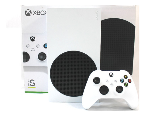 Microsoft Xbox Series S 512gb Standard Digital - Blanco (g)