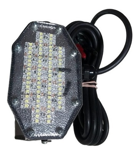 Portatil Led Reflector 12v Octogonal C/iman Ideal Taller 