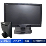 Monitor Lenovo Thinkvision 19.5 Polegadas Led Vga Widescreen