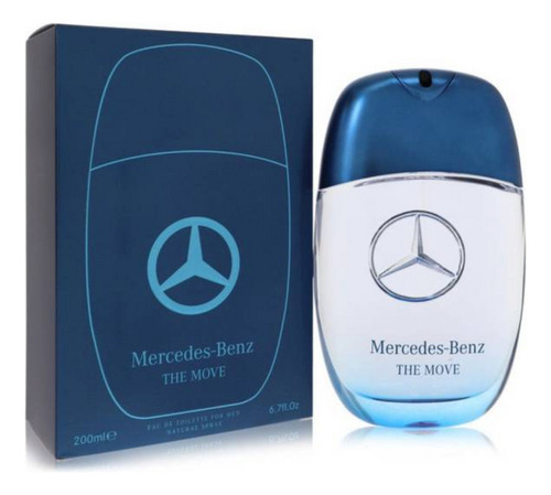 Mercedes Benz The Move Edt For Men 200 Ml