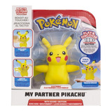 Pokémon Muñeco Figura Pikachu Con Sonido Y Movimiento