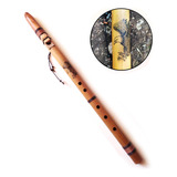 Flauta Nativa Americana(naf) De Bambu In D