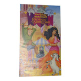 Película Vhs El Jorobado De Notre Dame Disney (1996) Español