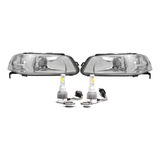 Juego Optica Vw Saveiro 1999 2000 2001 2002 Cd +cree Led