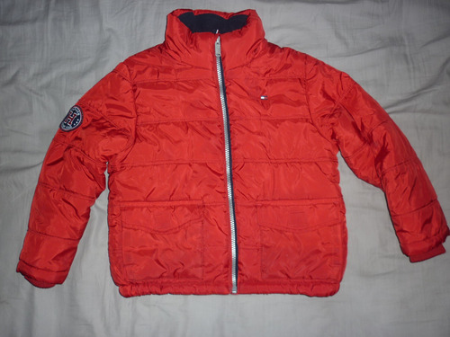 L Campera Niños Tommy Hilfiger Talle 5 Años Abrigo Art 23069