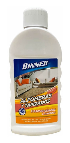 Binner Desmanchador Alfombras Y Tapiza - L A $21000