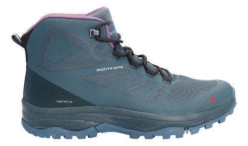 Zapatilla Bota Montagne Mujer Ventrix Trekking