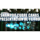 Shampoo Cubre Cana, Con Herbolaria.