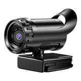Usb Webcam Web Camera Hd Streaming De Foco Automático Na
