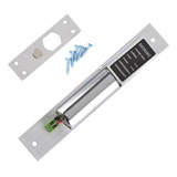 Dc12v Electrónico Drop Bolt Doorlock Cerradura Automática