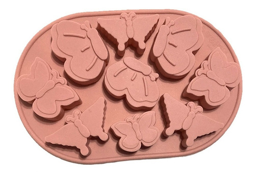 Molde Silicon Mariposas M2 Jabon Chocolate Resina Fondant