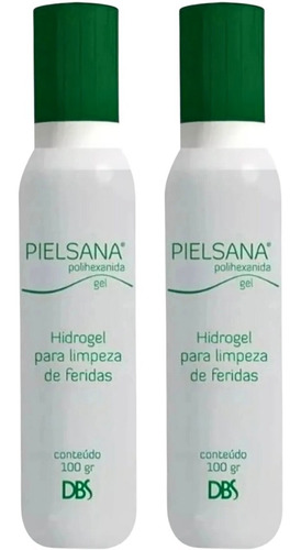 Pielsana Polihexanida Gel Phmb 0,1% 100gr Dbs - 02 Unidades