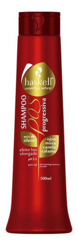 Shampoo Pós Progressiva 500ml - Haskell