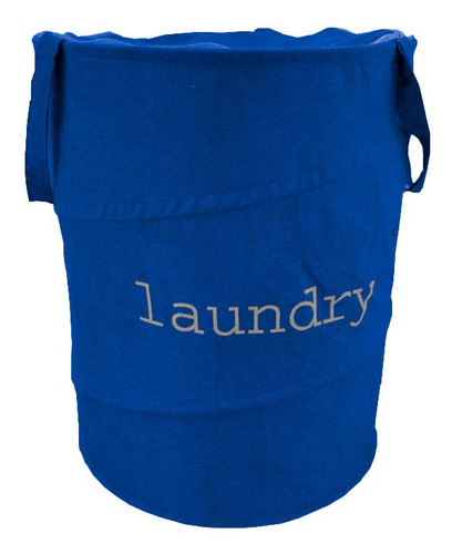 Cesto Con Asas Canasto Laundry Ropa Tela Plegable Hogar New 