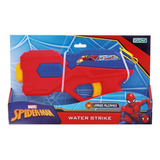 Pistola De Agua Juguete Niños Spiderman Marvel Hombre Araña