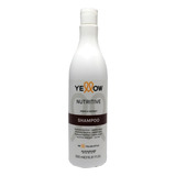 Yellow Shampoo Argan 500ml