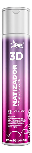 Magic Color Gloss Matizador 3d Marsala 300ml