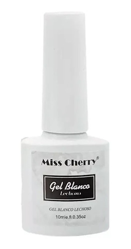 Gel Blanco Lechoso Uv/led Gel Semi Permanente Uñas