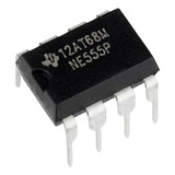 Pack (x5) Lm555 Ne555 Ne555p Oscilador Astable Monoestable 