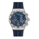 Reloj Swatch Teckno Blue Yvs473 Original 