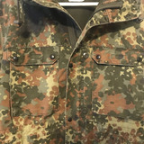 Chaqueta Militar Parka Alemania Bundesweh Selva Talla Medium