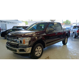 2018 F-150 Xlt Crew Cab 4x4 5.0 