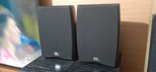 Par De Caixas Jbl N24 + Par De Suporte