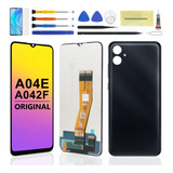 Pantalla Para Samsung Galaxy A04e A042 Original Y Tapa Trasa