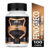 A4h Semilla De Fenogreco 500mg 100 Capsulas  Armor