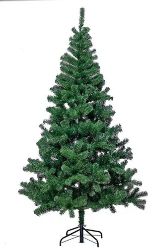 Adorno Árbol Navideño Con Base De Metal 1.80 Metros