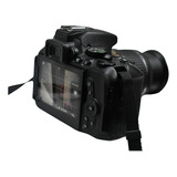  Nikon D5600 Dslr Color  Negro Como Nueva  8042 Disparos