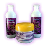 Kit Matizador Capilar Violet Hair 3 Productos