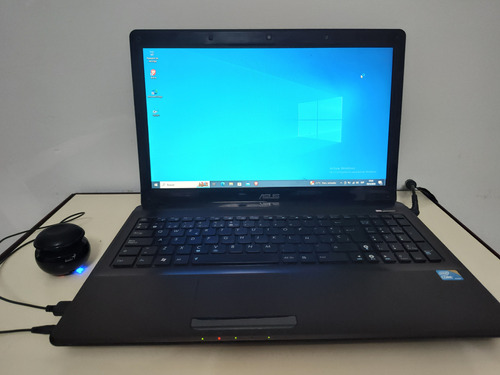 Notebook Asus K52j Core I3 Ram 4gb Hdd 320gb