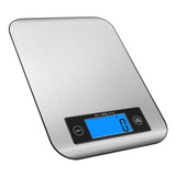 Balança Digital Cozinha Alimentos Dieta Fitness Aço Inox10kg