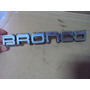 Emblema Bronco Plastico Ford Bronco
