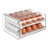 Caja De Almacenamiento Huevos Tipo Cajón For Regalo P