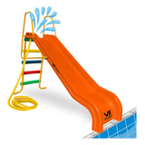 Tobogan Acuatico Vxplay 4 Escalones Rotomoldeo Pileta Agua