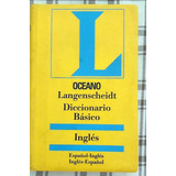 Diccionario Básico Ingles-español - Oceano Langenscheidt