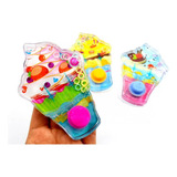 Juego De Agua Embocar Aros Water Game Fidget Toy Formas