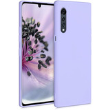 Funda Violeta Para LG Velvet