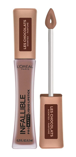 Labial Líquido Infallible Pro Mate L'oreal Paris 6.3 Ml