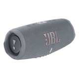 Parlante Jbl Charge 5 Gris Original 