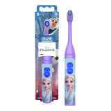 Cepillo De Dientes Eléctrico Oral-b Kids Disney Frozen