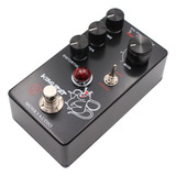 Pedal De Efectos De Guitarra Moskyaudio Fuzz Distortion Con