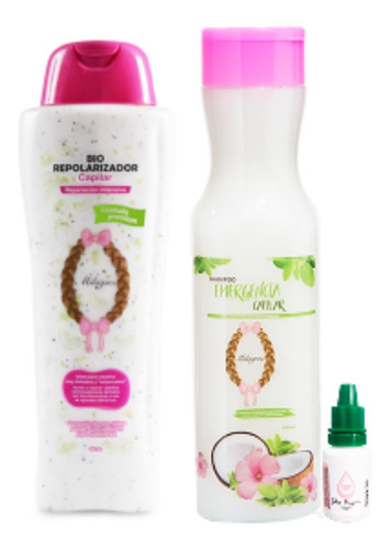 Shampoo Duo Emergencia Capilar 