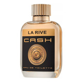 Kit Com 5 Cash La Rive - Perfume Masculino 100ml - Lacrado